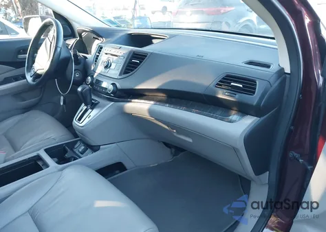 2013 Honda Cr-V Ex-L z USA, uszkodzony, nr VIN 5J6RM4H70DL004617